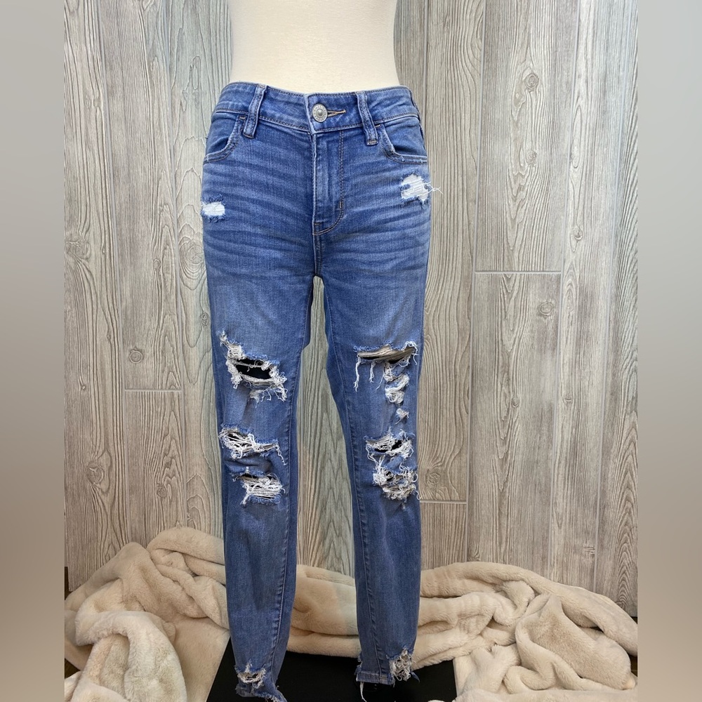 American Eagle Ne(x)t level stretch hi-rise jegging size 4